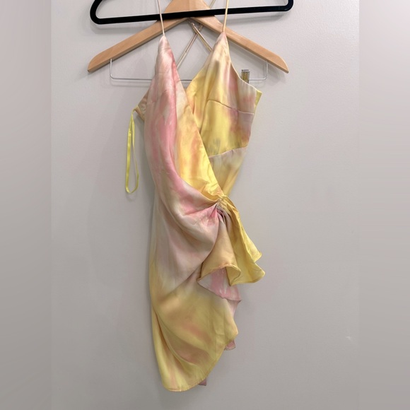 HELLO MOLLY STARTS WITH A KISS DRESS YELLOW - Picture 5 of 8